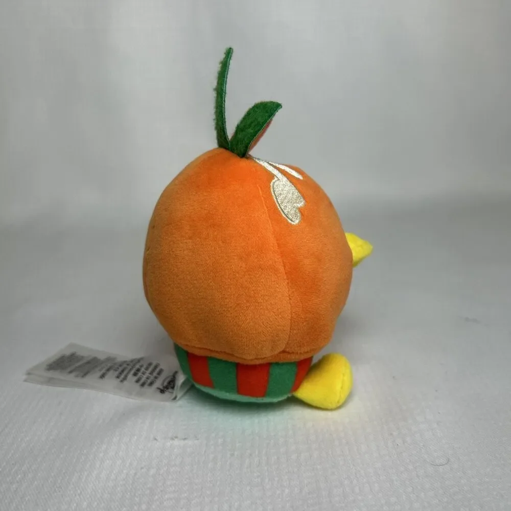 Disney Munchlings Micro Plush Orange Bird Citrus Cupcake Soft Stuffed Animal Toy - Picture 4 of 7